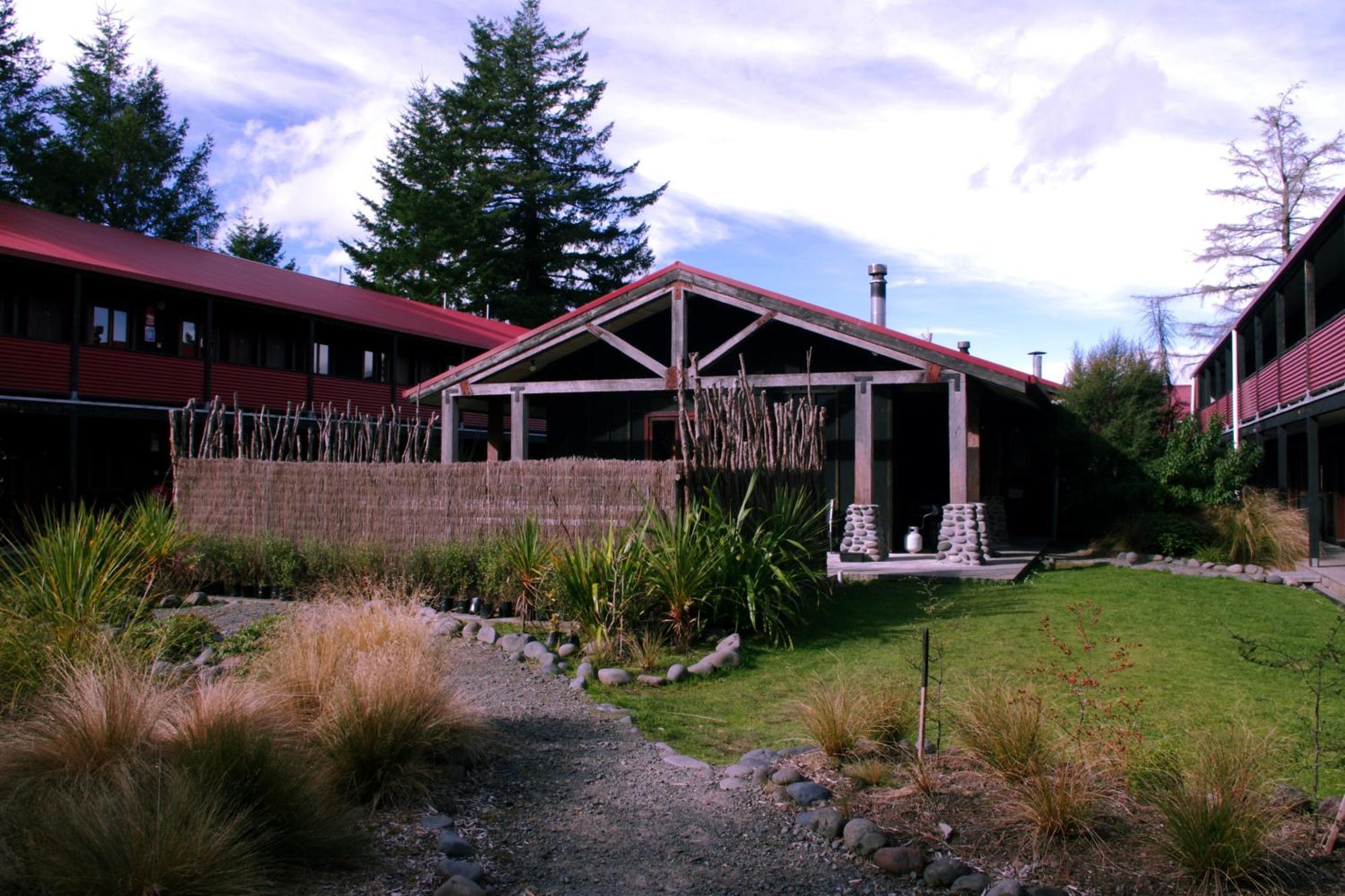 נשיונל פארק The Park Hotel Ruapehu מראה חיצוני תמונה