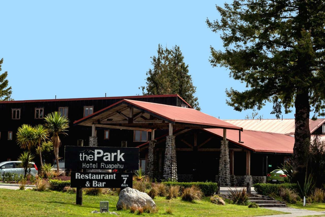 נשיונל פארק The Park Hotel Ruapehu מראה חיצוני תמונה